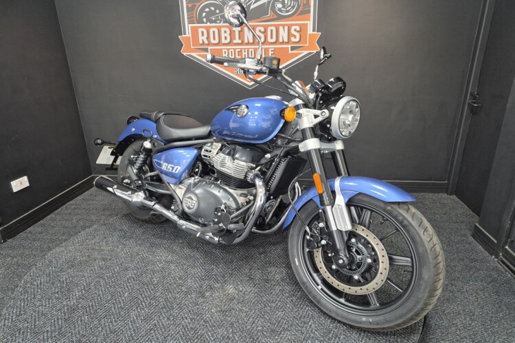 ROYAL ENFIELD SUPER METEOR 650