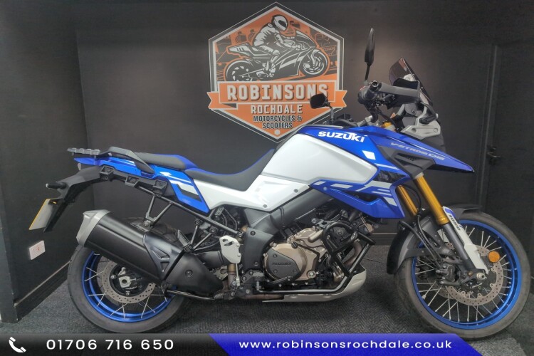 SUZUKI V-STROM 1050 DE