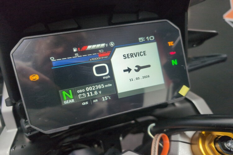 SUZUKI V-STROM 1050 DE