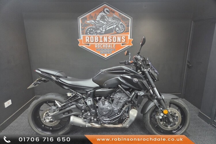 YAMAHA MT-07