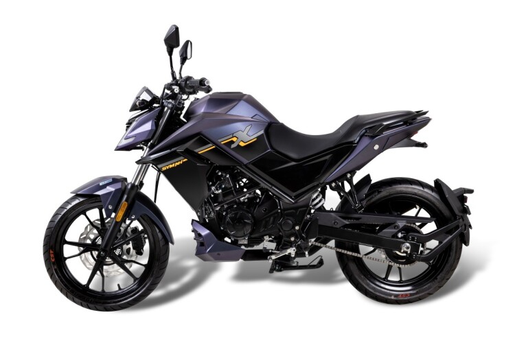 SYM NHT 125
