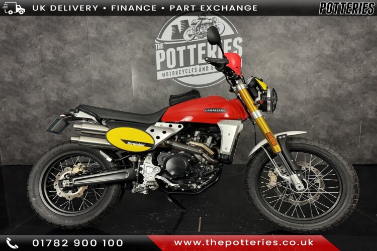 FANTIC CABALLERO RALLY for sale