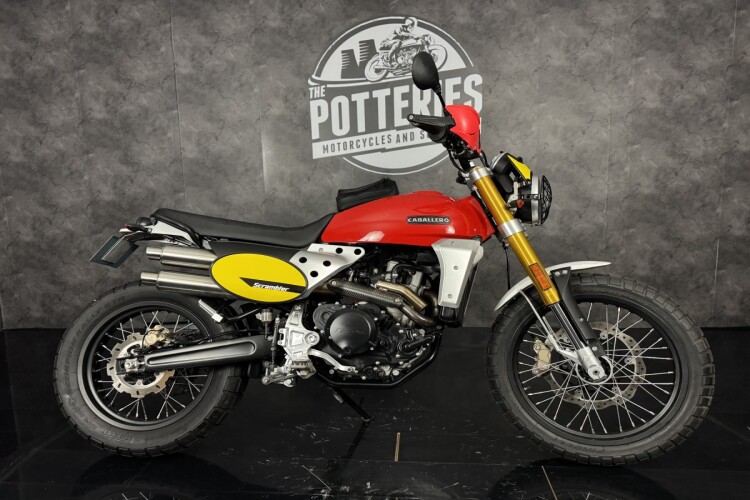 FANTIC CABALLERO RALLY