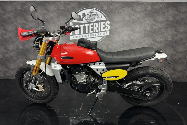 FANTIC CABALLERO RALLY