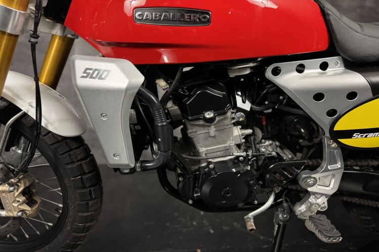 FANTIC CABALLERO RALLY