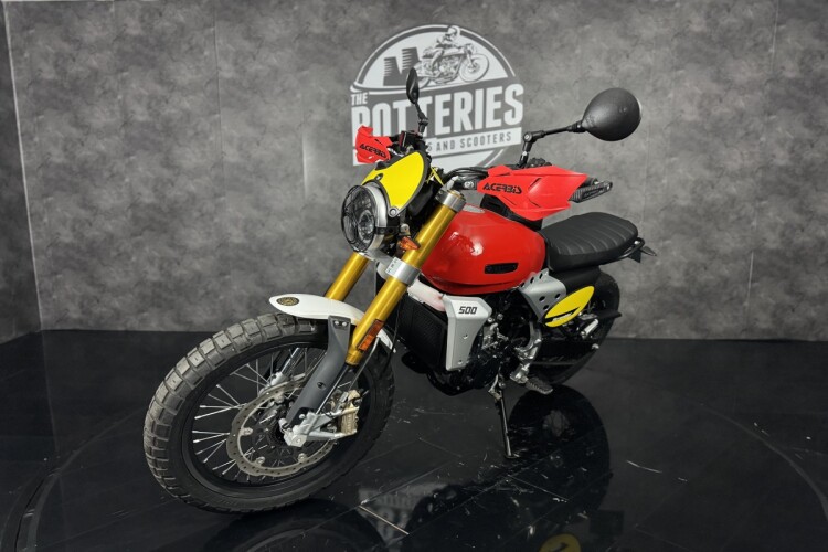 FANTIC CABALLERO RALLY