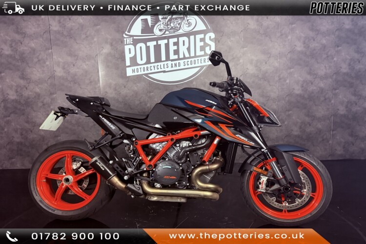 KTM 1290 SUPER DUKE R for sale