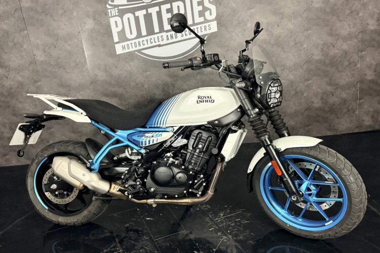 ROYAL ENFIELD GUERRILLA 450