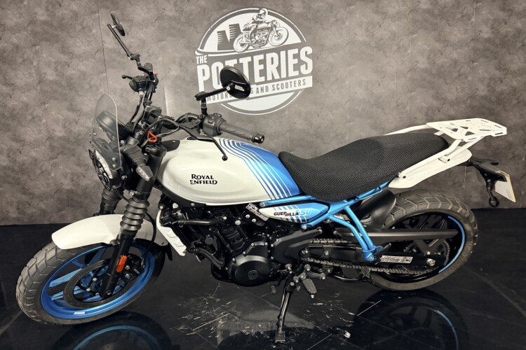 ROYAL ENFIELD GUERRILLA 450