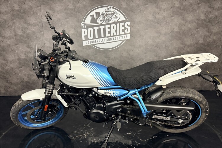 ROYAL ENFIELD GUERRILLA 450