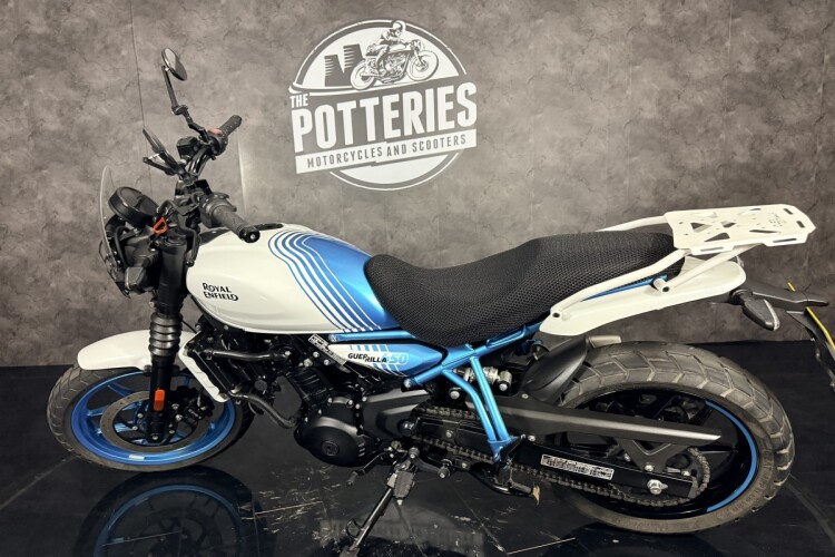 ROYAL ENFIELD GUERRILLA 450