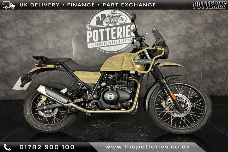 ROYAL ENFIELD HIMALAYAN for sale