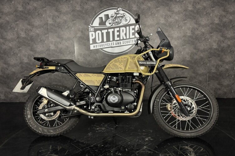 ROYAL ENFIELD HIMALAYAN