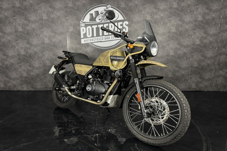 ROYAL ENFIELD HIMALAYAN