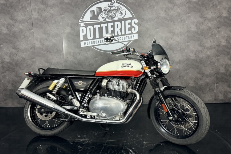 ROYAL ENFIELD INTERCEPTOR 650