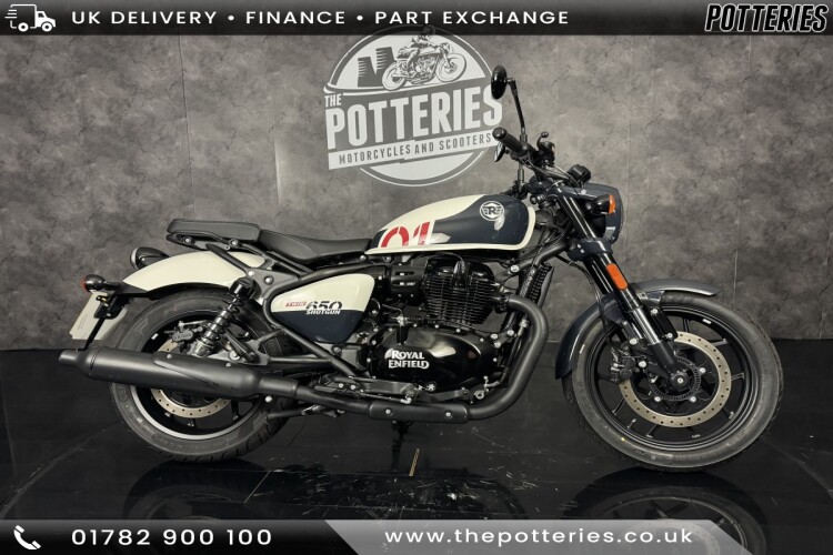 ROYAL ENFIELD SHOTGUN 650