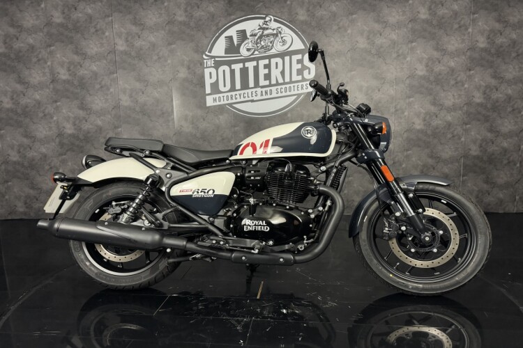 ROYAL ENFIELD SHOTGUN 650