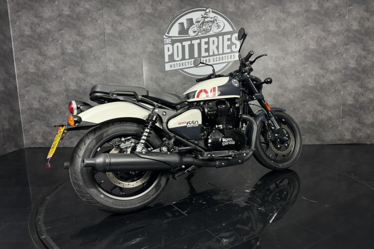 ROYAL ENFIELD SHOTGUN 650