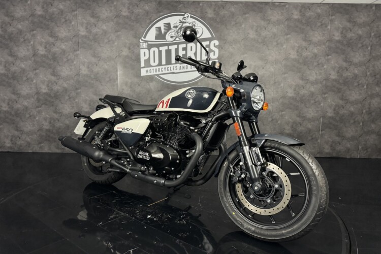 ROYAL ENFIELD SHOTGUN 650