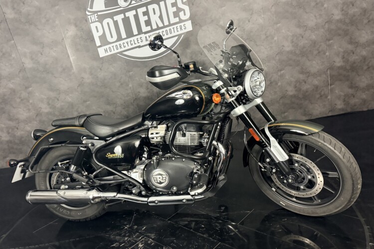 ROYAL ENFIELD SUPER METEOR 650