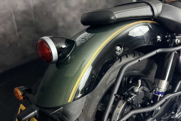 ROYAL ENFIELD SUPER METEOR 650