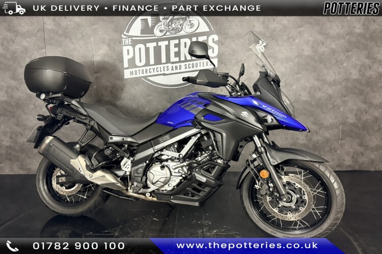 SUZUKI V-STROM 650 for sale