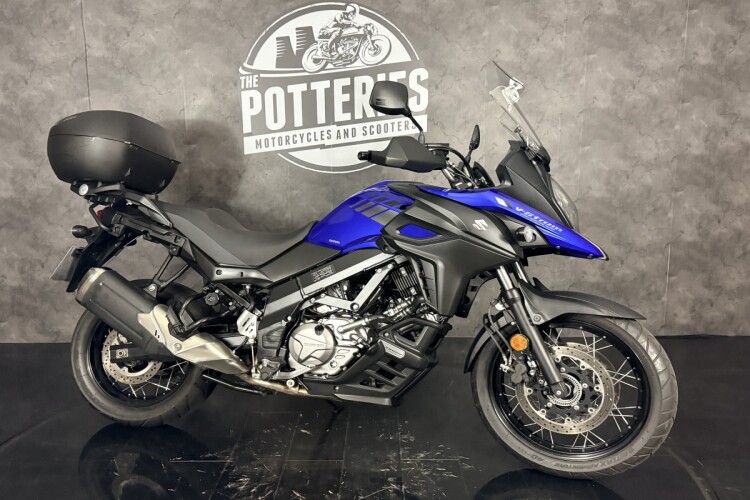 SUZUKI V-STROM 650