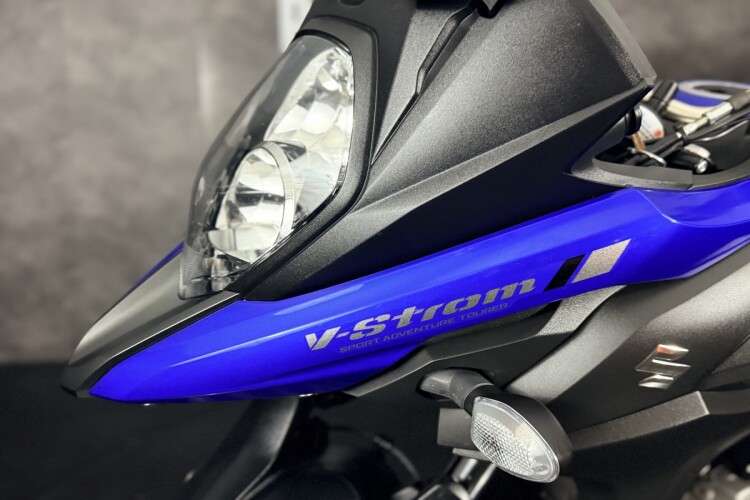 SUZUKI V-STROM 650
