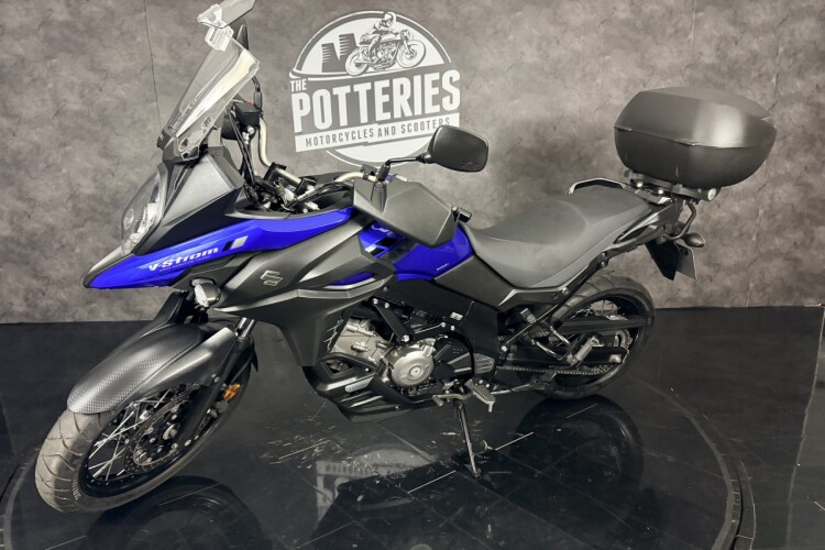 SUZUKI V-STROM 650