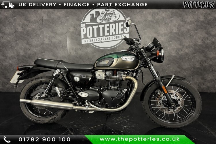 TRIUMPH BONNEVILLE T100
