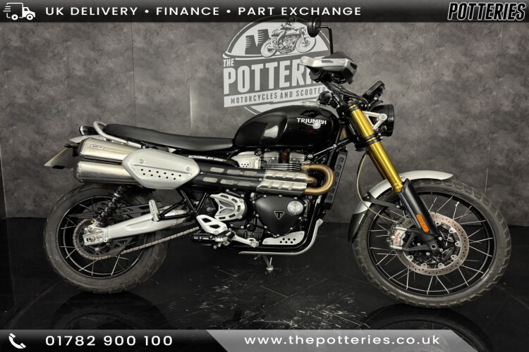 TRIUMPH SCRAMBLER 1200 for sale