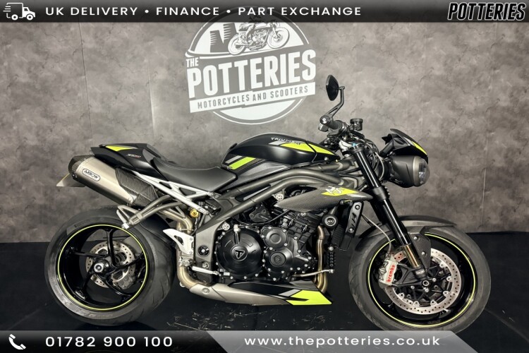 TRIUMPH SPEED TRIPLE 1050 for sale