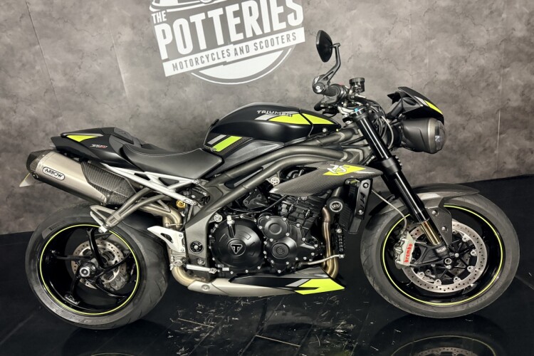 TRIUMPH SPEED TRIPLE 1050