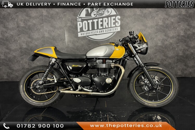 TRIUMPH STREET CUP for sale