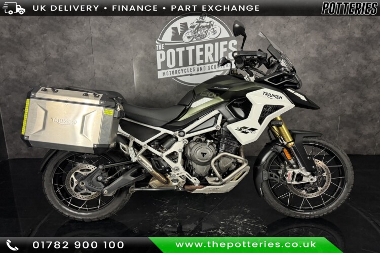 TRIUMPH TIGER 1200 for sale