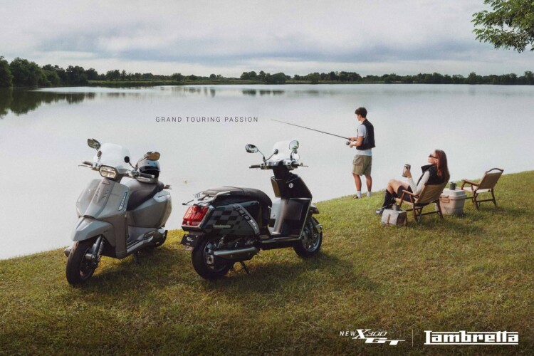 LAMBRETTA X300