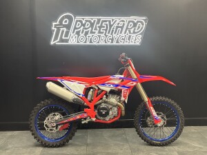 2025 BETA 450 RX, Red