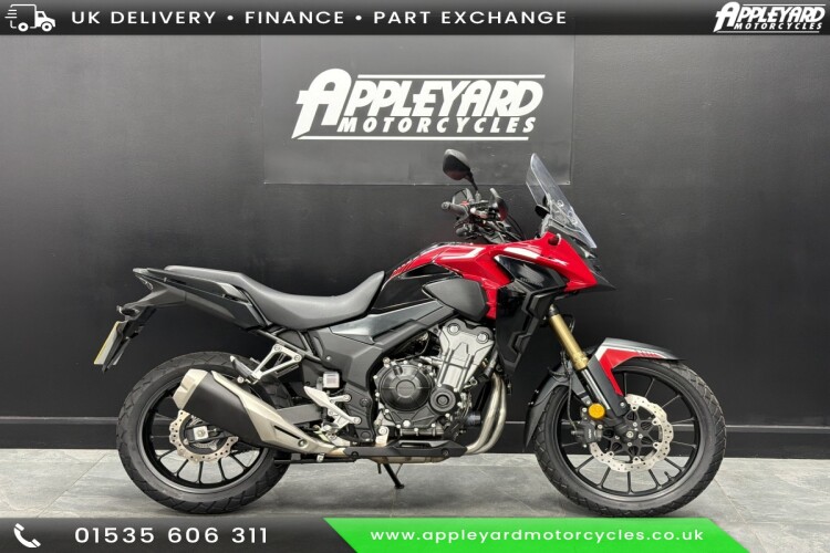 HONDA CB500X