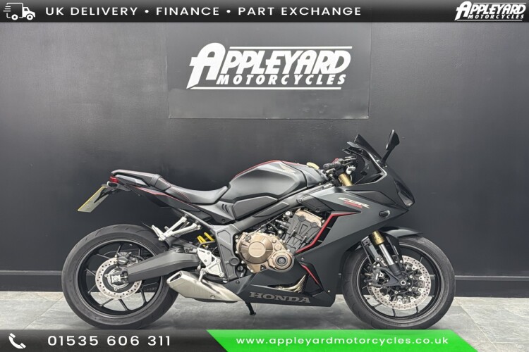 HONDA CBR650R
