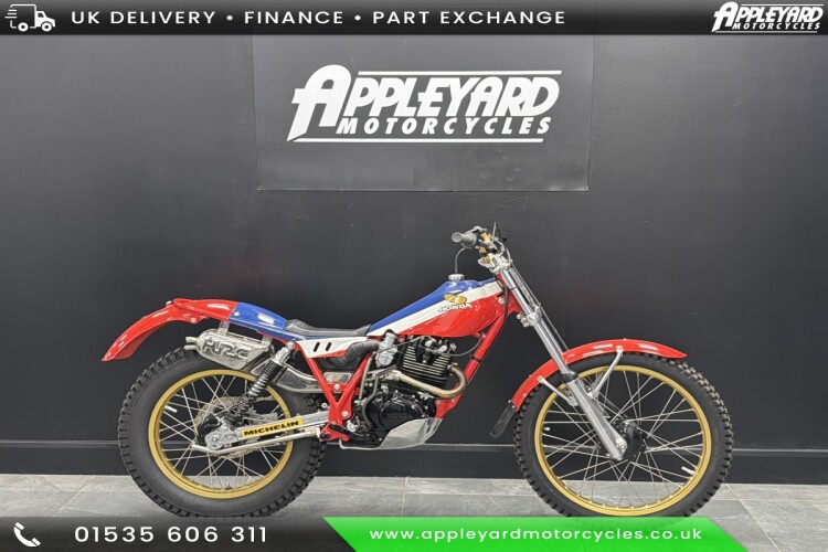 HONDA RS250 T