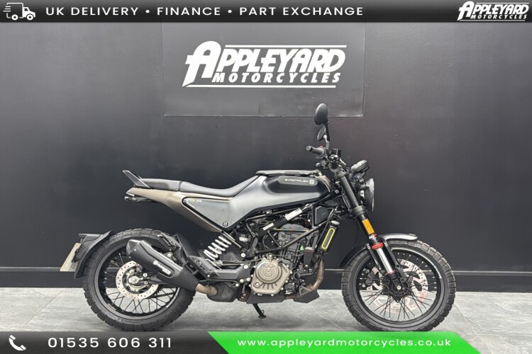 HUSQVARNA SVARTPILEN 125