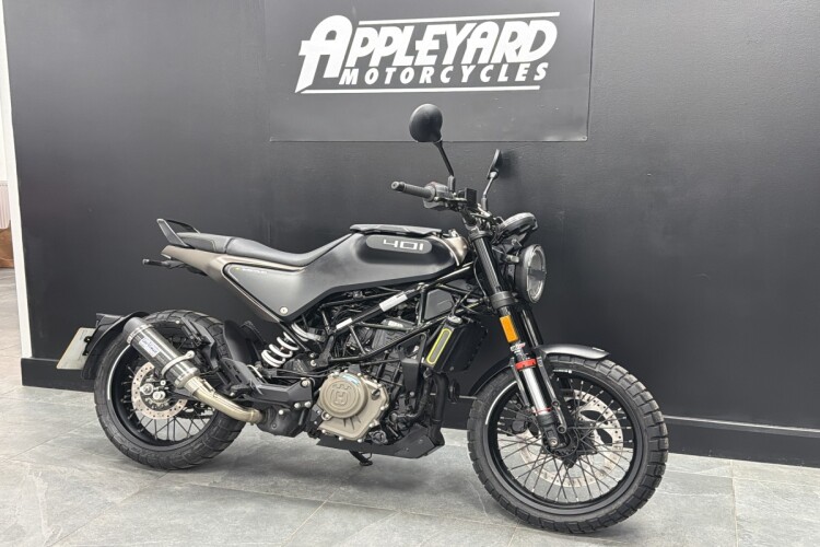 HUSQVARNA SVARTPILEN 401