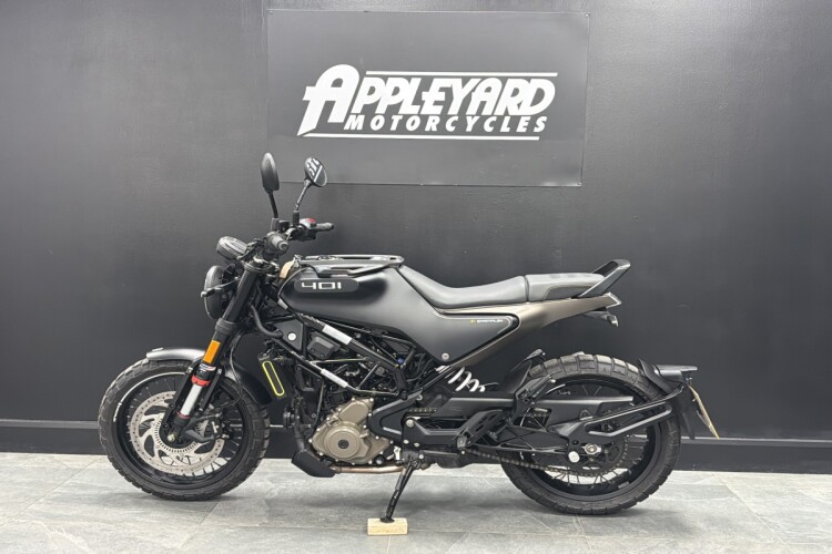 HUSQVARNA SVARTPILEN 401