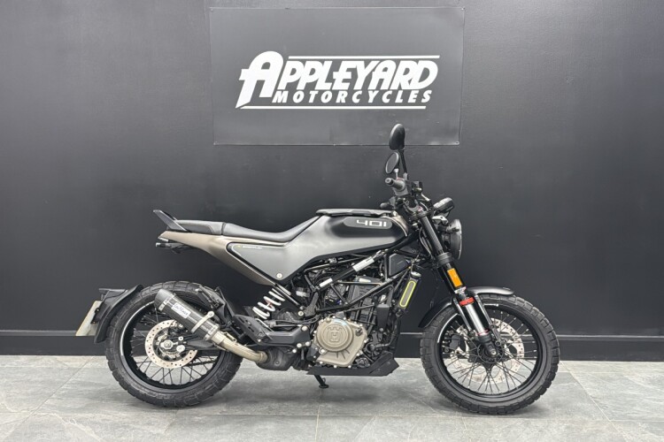 HUSQVARNA SVARTPILEN 401
