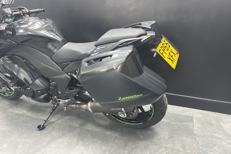KAWASAKI Z1000 SX