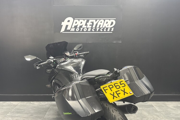 KAWASAKI Z1000 SX