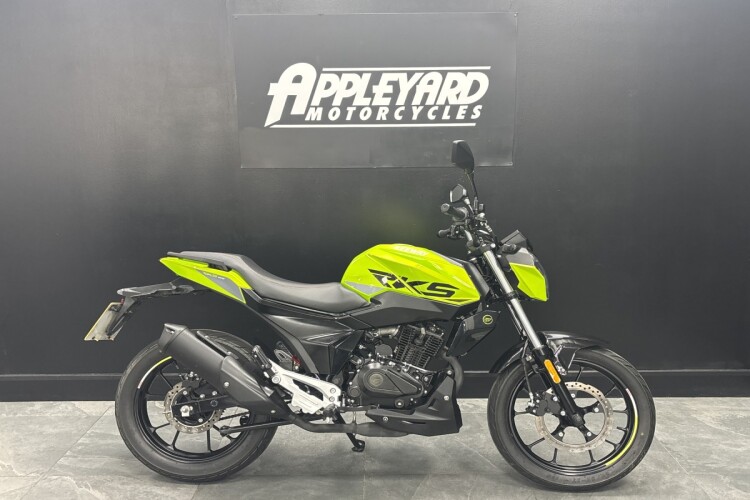 KEEWAY RKS 125