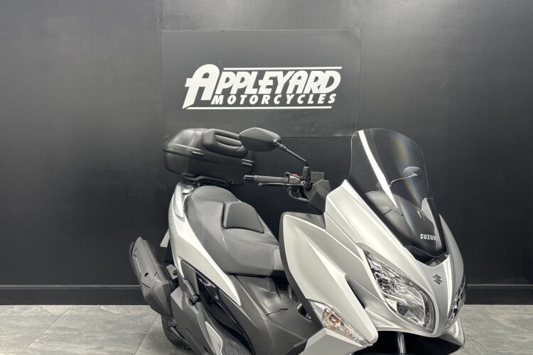 SUZUKI BURGMAN 400