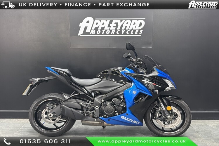 SUZUKI GSX-S1000F