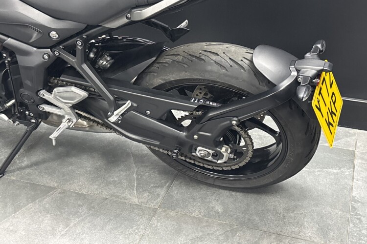 TRIUMPH TRIDENT 660